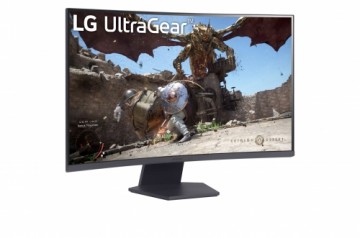 LG UltraGear 32GS60QX-B Gaming Monitor - QHD Display, 180Hz, 1ms