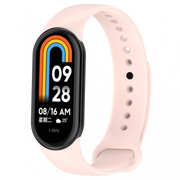 Wristband for Xiaomi Mi Band 8 pink