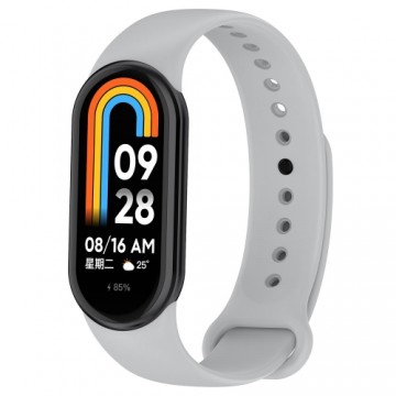 Wristband for Xiaomi Mi Band 8 grey