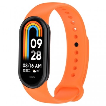 Wristband for Xiaomi Mi Band 8 orange