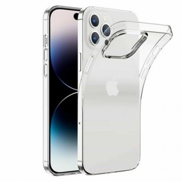 Fusion Ultra Back Case 2 mm protect silicone case for Apple iPhone 16 Pro Max transparent