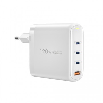 WIWU 120W GaN Charger| EU plug Wi-U020 white