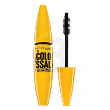 Maybelline Colossal Volum'Express Smoky Eyes Black Mascara to lengthen and curl lashes 10.7 ml