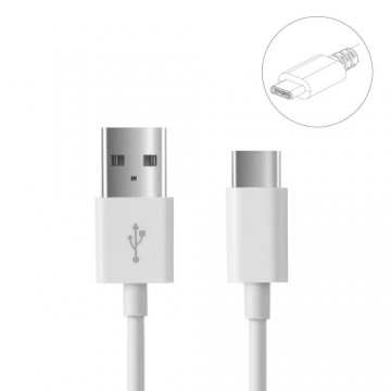 Fusion Type-C Universal Cable 1m White