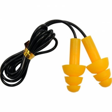 Ausu Aizbāžņi W. Cord Silicone 28Db 50 Pairs YT-7456 YATO