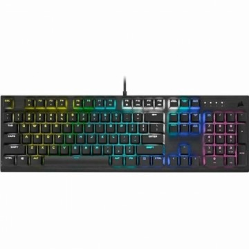 Клавиатура Corsair Чёрный французский QWERTY