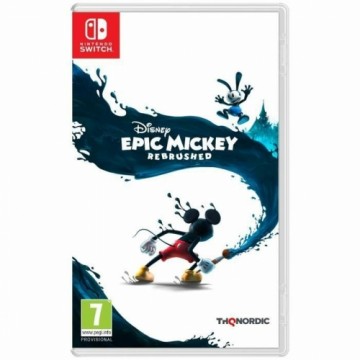 Video game for Switch Just For Games Disney Epic Mickey Rebrushed