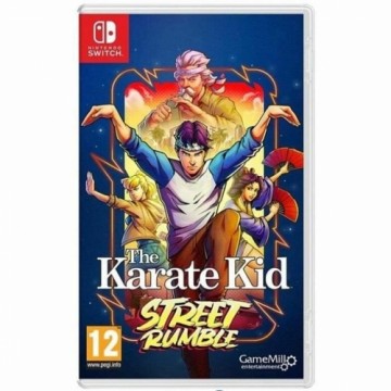 Videospēle priekš Switch Just For Games The Karate Kid Street