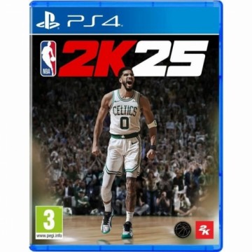 Videospēle PlayStation 4 2K GAMES NBA 2K25