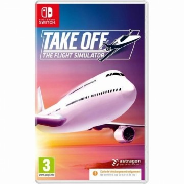 Видеоигра для Switch Microids Take Off : The Flight Simulator