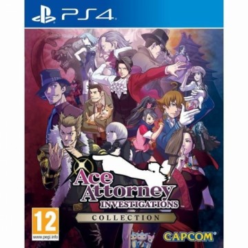 Videospēle PlayStation 4 Capcom Ace Attorney : Investigations Collection