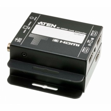 HDMI Kabelis Aten VE1821-AT-G Melns