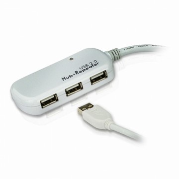 Kabelis Micro USB Aten UE2120H Balts