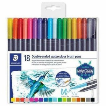 Set of Felt Tip Pens Staedtler 3001 Design Journey