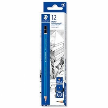 Pencils Staedtler Lumograph Set 2 mm H (12 Units)