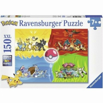 Puzle un domino komplekts Ravensburger POKEMON 150 Daudzums