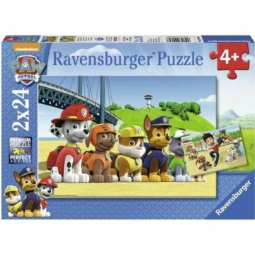 Puzle un domino komplekts Ravensburger 90648