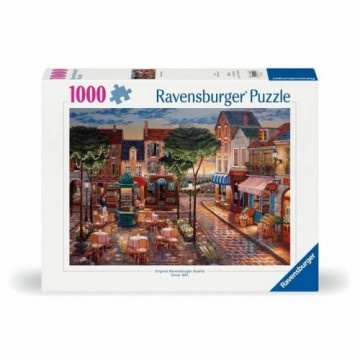 Puzle un domino komplekts Ravensburger Geschilderd Parijs