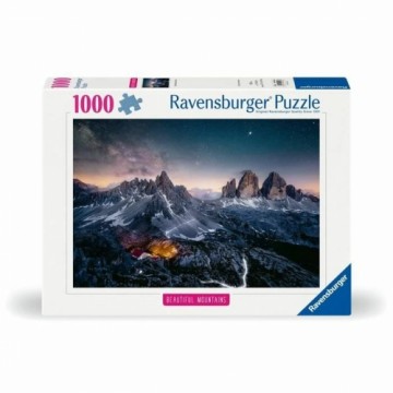 Puzle un domino komplekts Ravensburger Dolomites