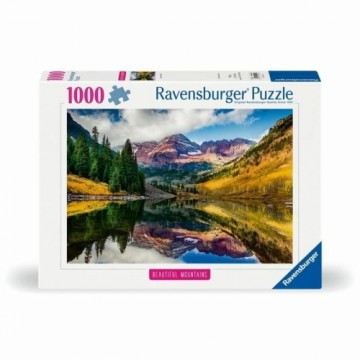 Puzle un domino komplekts Ravensburger Aspen