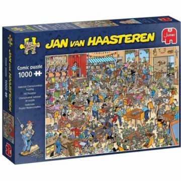 Puzle un domino komplekts Jumbo Jan van Haasteren