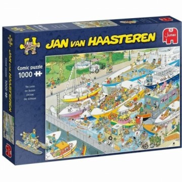 Puzle un domino komplekts Jumbo Jan van Haasteren