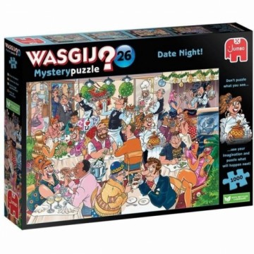 Puzzle Jumbo Wasgij Mystery