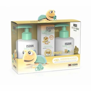 Набор для ванной для младенцев Isdin Babynaturals 3 Предметы