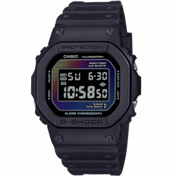 Мужские часы Casio G-Shock THE ORIGIN - RAINBOW BRICK WALL SERIE Чёрный