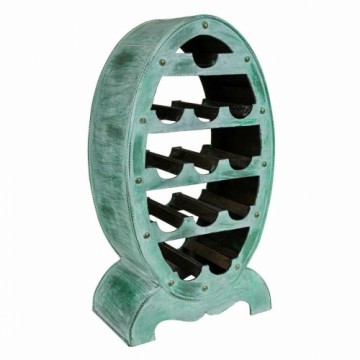 Bottle rack Alexandra House Living Green Wood 27 x 85 x 46 cm 12 bottles