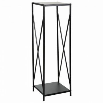 Log Stand Alexandra House Living Black Iron 34 x 111 x 34 cm