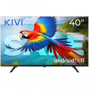 Kivi 40', FHD, Google Android TV, Black, 1920x1080, 60 Hz, Sound 2x10W, 41 kWh/1000h , BT5, HDMI ports 2, 24 months