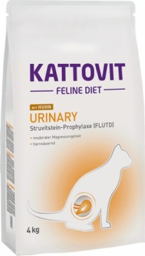 Kattovit 77162 cats dry food 4 kg Adult Chicken