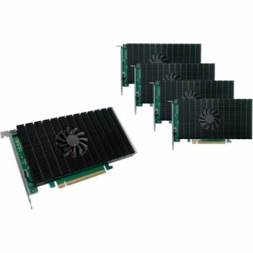 Highpoint SSD7505-5Pack, RAID-Karte