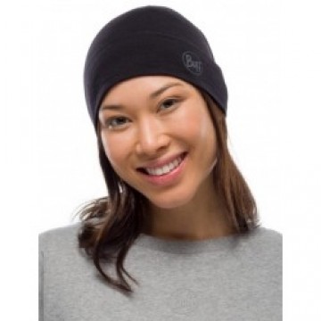 Buff Cepure Mw Merino Beanie  Solid Black