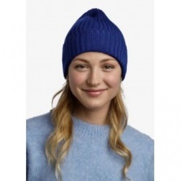 Cepure Knitted Beanie Merino  Norval Cobalt