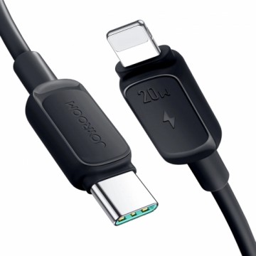 Joyroom Multi-Color Series A14 USB-C| Lightning Cable 20W 1.2 m - Black