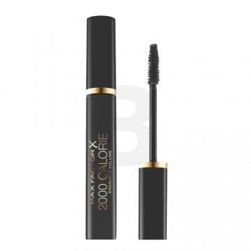 Max Factor 2000 Calorie 02 Black Brown skropstu tuša skropstu pagarināšanai un apjomam 9 ml