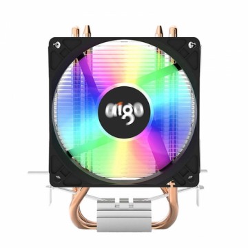 CPU active cooling Aigo ICE 200 (heatsink + fan black)