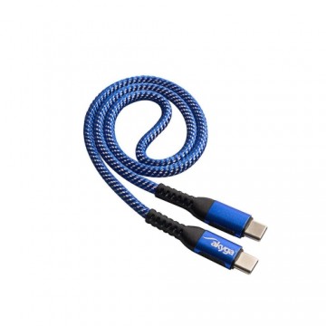 Akyga cable USB AK-USB-36 USB type C (m) | USB type C (m) ver. 2.0 100W 0.5m