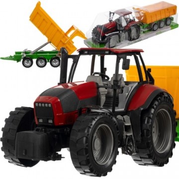 Farma- traktor z przyczepą 24711 (17892-0)