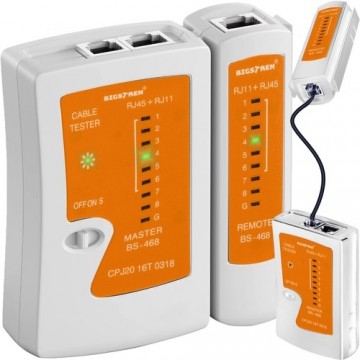 Iso Trade Tester kabli RJ45/RJ11 Bigstren 22166 (17885-0)