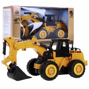 RoGer R/C Excavator Toy Car 1:36 2.4 GHz