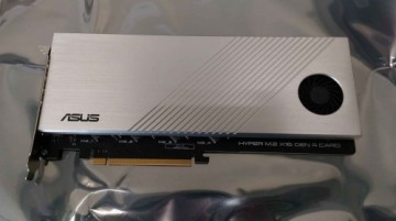 Asus   SALE OUT.  HYPER M.2 X16 GEN 4 CARD | HYPER M.2 X16 GEN 4 CARD | REFURBISHED, WITHOUT ORIGINAL PACKAGING | HYPER M.2 X16 GEN 4 CARD | REFURBISHED, WITHOUT ORIGINAL PACKAGING