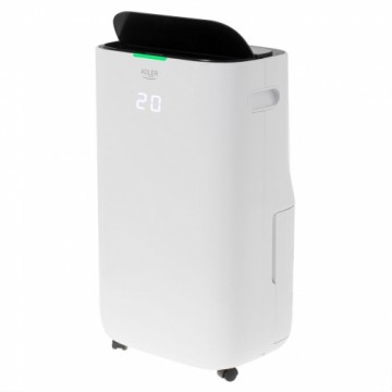 Adler   2-in1 Air Dehumidifier and Air purifier | AD 7863 | Power 420 W | Suitable for rooms up to 140 m³ | Water tank capacity 6.5 L | White