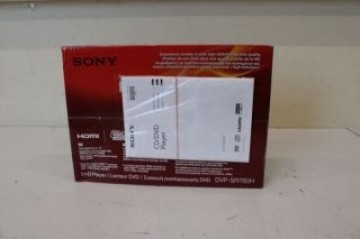 Sony   SALE OUT.  DVP-SR760HB DVD player, DAMAGED PACKAGING | DVD player | DVPSR760HB | DAMAGED PACKAGING | Bluetooth | HD JPEG, JPEG, KODAK Picture CD, LPCM, MP3, MPEG1, MPEG4, Super VCD, VCD, WMA, Xvid, Xvid External Subtitle