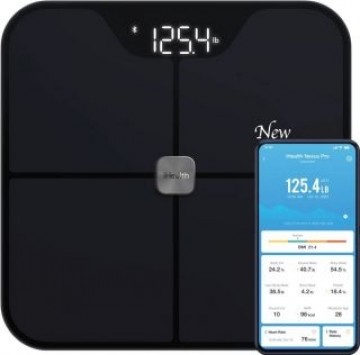 iHealth   | Wireless Body Composition Scale | Nexus Pro | Maximum weight (capacity) 181 kg | Body Mass Index (BMI) measuring | Black