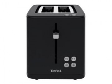 TEFAL   Toaster | TT6408 | Power 850 W | Number of slots 2 | Housing material Plastic | Black