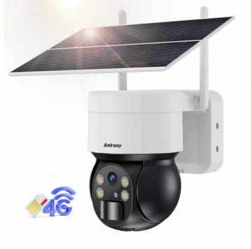 Choetech   Choetech ASC006-4G solar camera intelligent PTZ 4G LTE with 5W solar panel - white