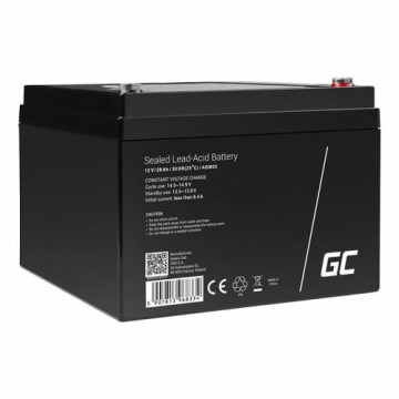 Green cell   Maintenance-free AGM VRLA Green Cell AGM55 12V 28Ah Battery (for scooter, boat, wheelchair, toy, camper)